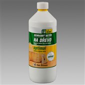 DEN BRAVEN Ochranný nátěr na dřevo OPTIMAL 5kg hnědý